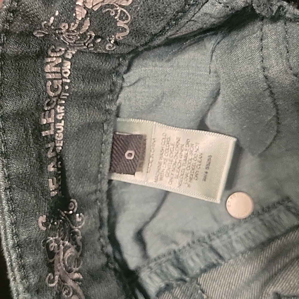 Dark green jeans - Picture 7 of 7